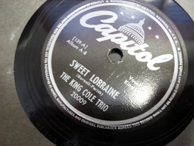 label for Sweet Lorraine